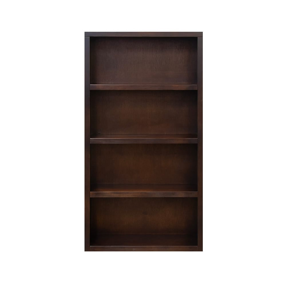 Legends Furniture - Bridgevine Home Radiance 60 inch High Bookshelf, Rosewood Finish - RA6860E.RWD view 2