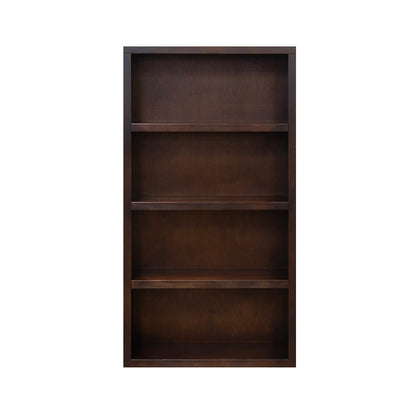 Legends Furniture - Bridgevine Home Radiance 60 inch High Bookshelf, Rosewood Finish - RA6860E.RWD view 2