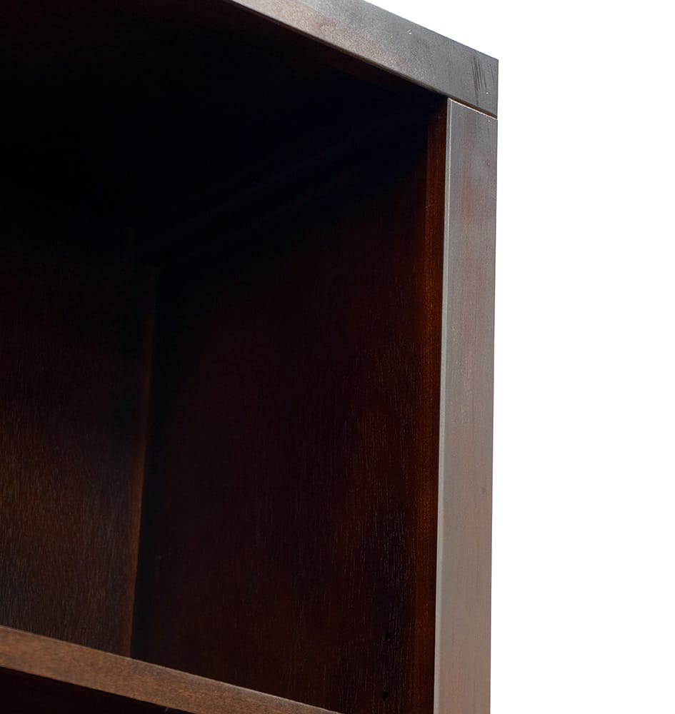 Legends Furniture - Bridgevine Home Radiance 60 inch High Bookshelf, Rosewood Finish - RA6860E.RWD view 3