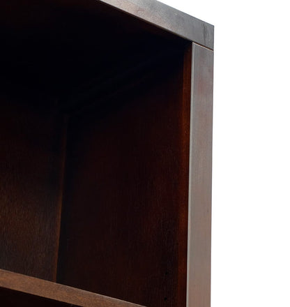 Legends Furniture - Bridgevine Home Radiance 60 inch High Bookshelf, Rosewood Finish - RA6860E.RWD view 3