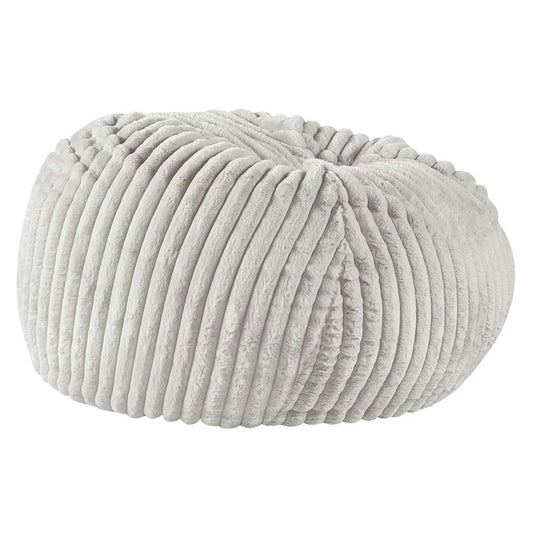 Legends Furniture - Bridgevine Home Sky Luxe 40 inch Minky Dove Grey Memory Foam Lounger - ZMFL-0801B-DVGRY veiw 1