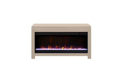 Legends Furniture - Camden 48 in. Electric Fireplace Base Cabinet, Modular Wall System, Beige/ Taupe - TC5401E.KHK view 1