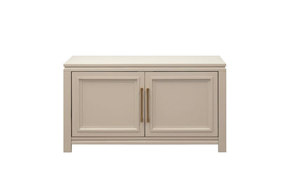 Legends Furniture - Camden 48 in. Modular Storage Cabinet, Crafted in Arizona, Beige/ Taupe - TC1210E.KHK view 2