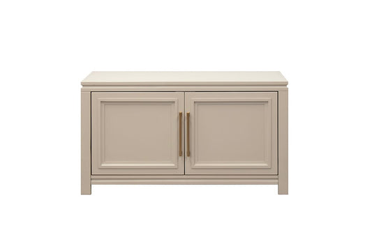 Legends Furniture - Camden 48 in. Modular Storage Cabinet, Crafted in Arizona, Beige/ Taupe - TC1210E.KHK view 2