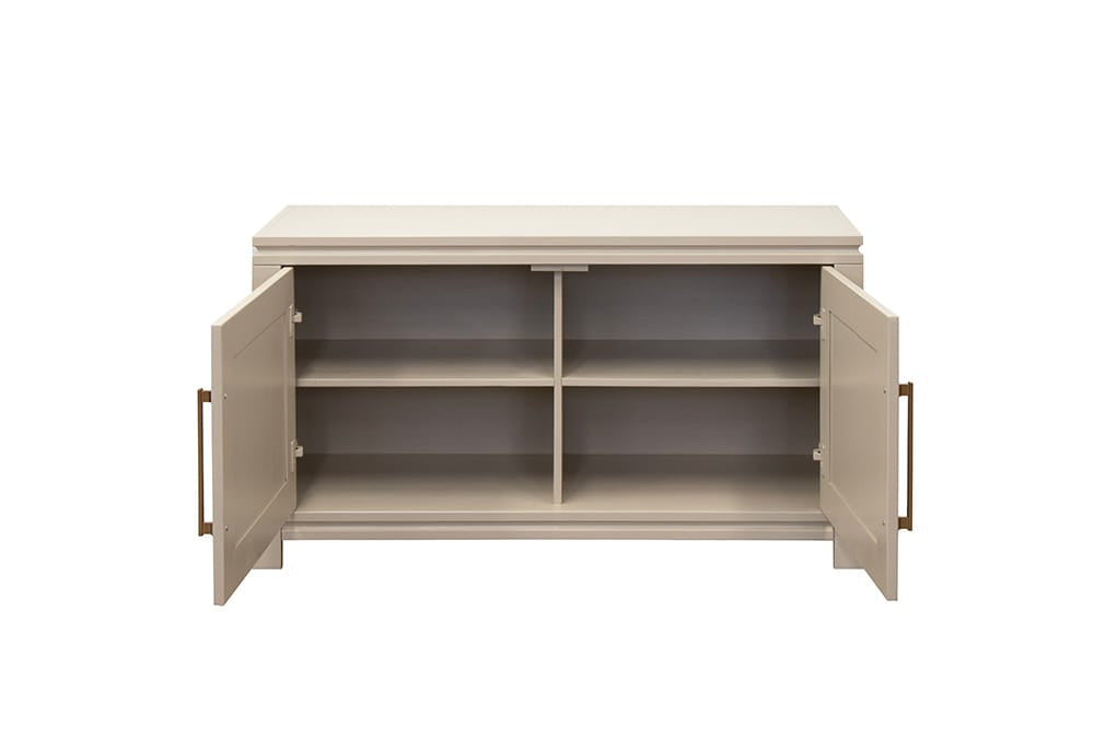 Legends Furniture - Camden 48 in. Modular Storage Cabinet, Crafted in Arizona, Beige/ Taupe - TC1210E.KHK view 3