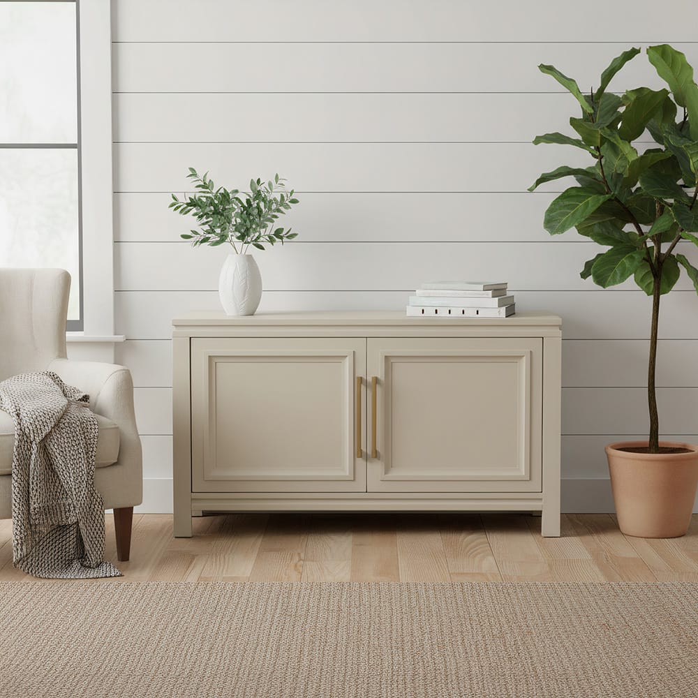 Legends Furniture - Camden 48 in. Modular Storage Cabinet, Crafted in Arizona, Beige/ Taupe - TC1210E.KHK view 4