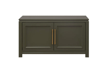 Legends Furniture - Camden 48 in. Modular Storage Cabinet, Crafted in Arizona, Green - TC1210E.SHG view 1