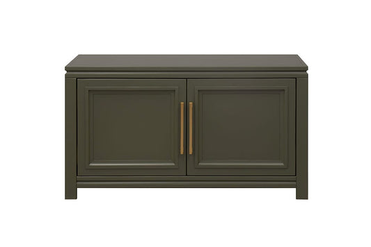 Legends Furniture - Camden 48 in. Modular Storage Cabinet, Crafted in Arizona, Green - TC1210E.SHG view 1