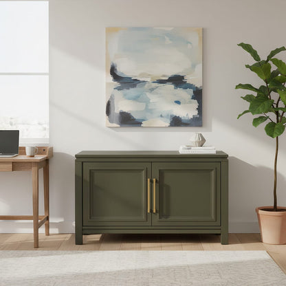 Legends Furniture - Camden 48 in. Modular Storage Cabinet, Crafted in Arizona, Green - TC1210E.SHG view 2