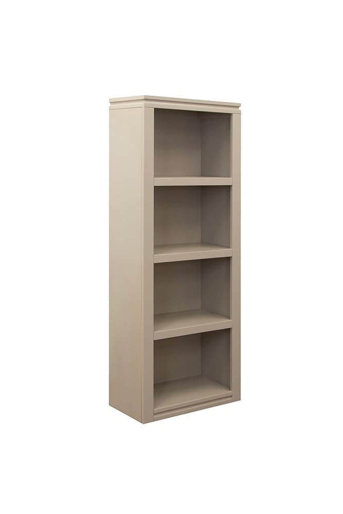 Legends Furniture - Camden 60 in. Open Shelf Bookcase Pier for Modular Storage Systems, Beige/ Taupe - TC3201E.KHK view 1