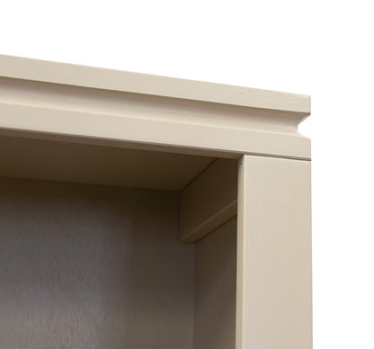 Legends Furniture - Camden 60 in. Open Shelf Bookcase Pier for Modular Storage Systems, Beige/ Taupe - TC3201E.KHK view 2