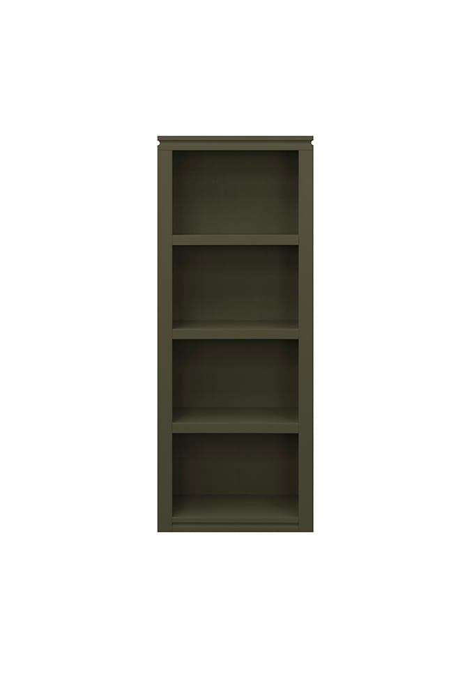 Legends Furniture - Camden 60 in. Open Shelf Bookcase Pier for Modular Storage Systems, Green - TC3201E.SHG view 1