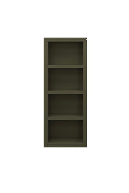 Legends Furniture - Camden 60 in. Open Shelf Bookcase Pier for Modular Storage Systems, Green - TC3201E.SHG view 1