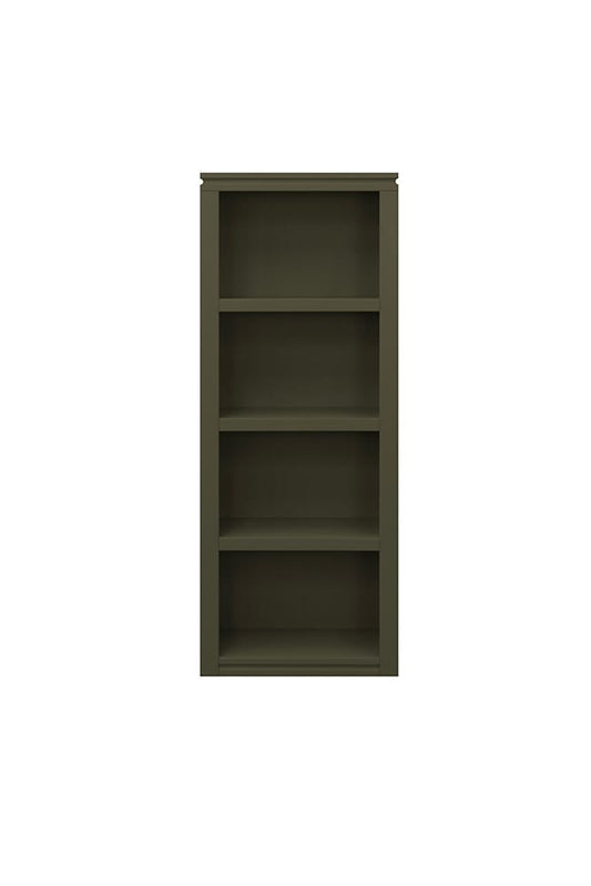 Legends Furniture - Camden 60 in. Open Shelf Bookcase Pier for Modular Storage Systems, Green - TC3201E.SHG view 1