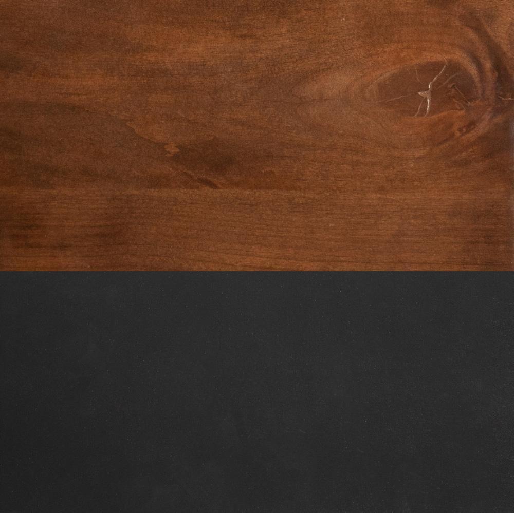 Legends Furniture - Essex 67 inch Corner TV Stand in Black and Whiskey - ES1220.SWK veiw 5