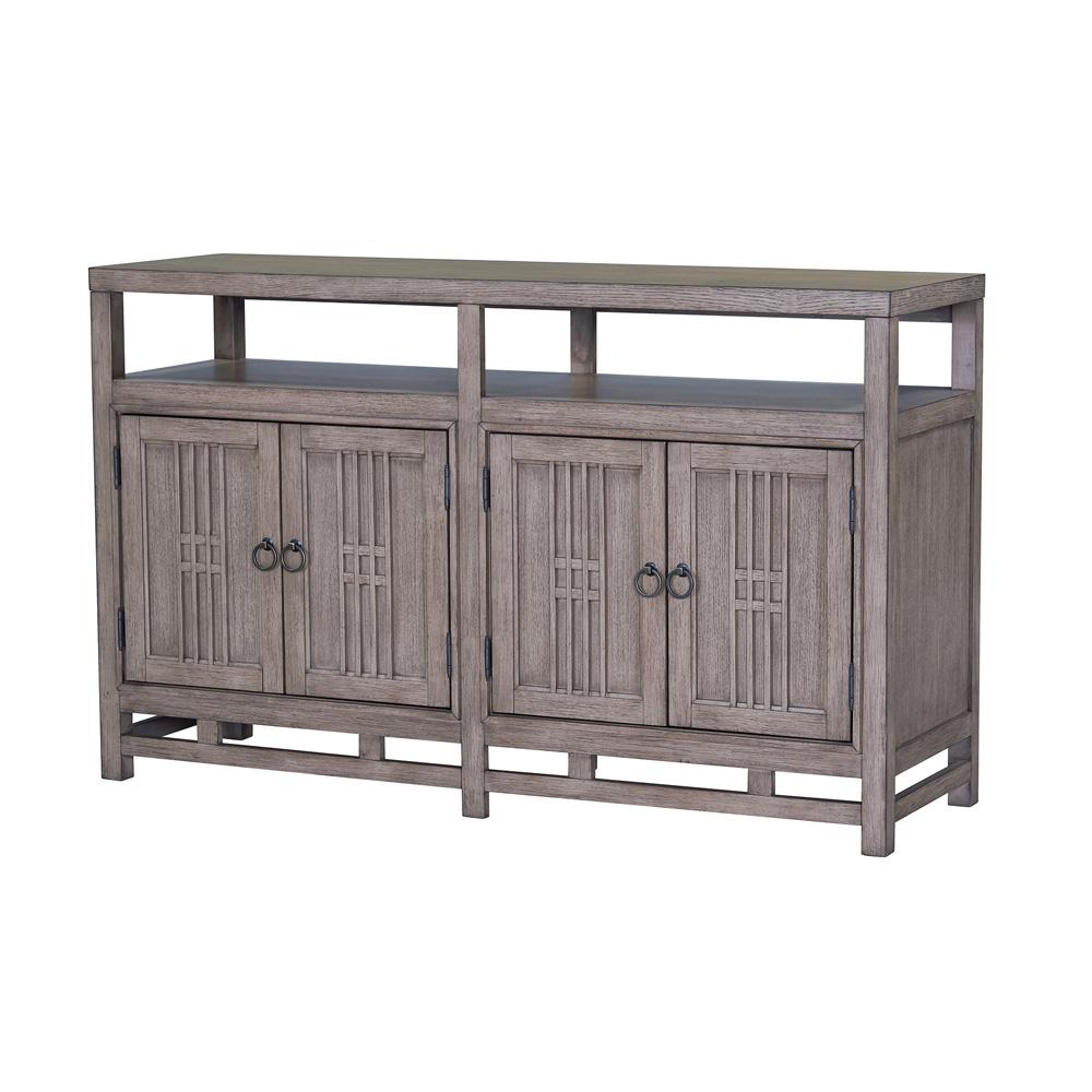 Legends Furniture - Fusion Buffet Server Cabinet in Dawn - ZFUS-8200 veiw 1