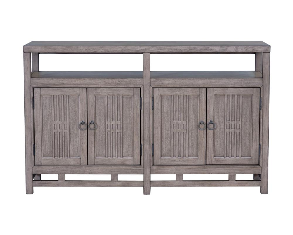 Legends Furniture - Fusion Buffet Server Cabinet in Dawn - ZFUS-8200 veiw 2