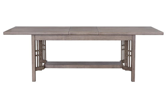 Legends Furniture - Fusion Dining Table in Dawn - ZFUS-8000 TABLE veiw 2