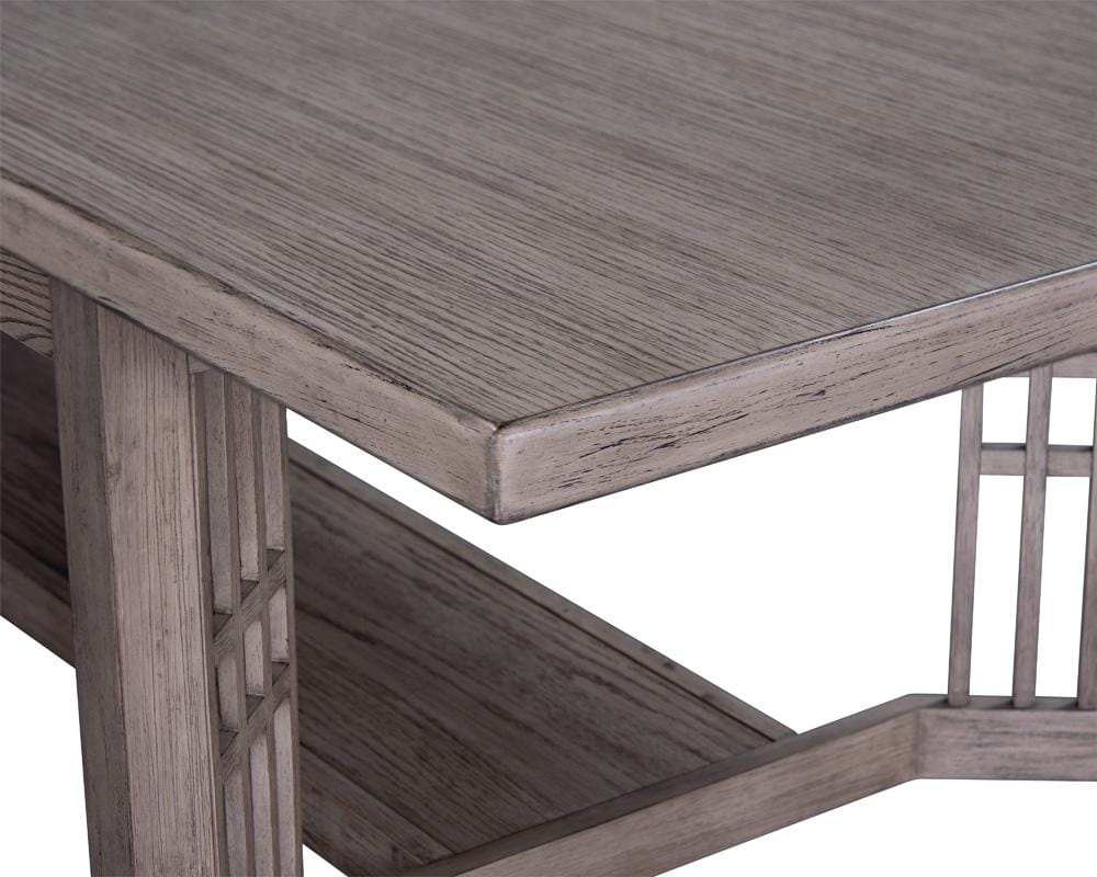 Legends Furniture - Fusion Dining Table in Dawn - ZFUS-8000 TABLE veiw 4