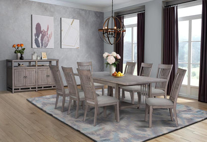 Legends Furniture - Fusion Dining Table in Dawn - ZFUS-8000 TABLE veiw 6