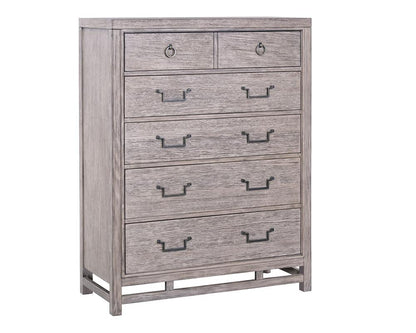 Legends Furniture - Fusion Five Drawer Chest in Dawn - ZFUS-7016 veiw 1