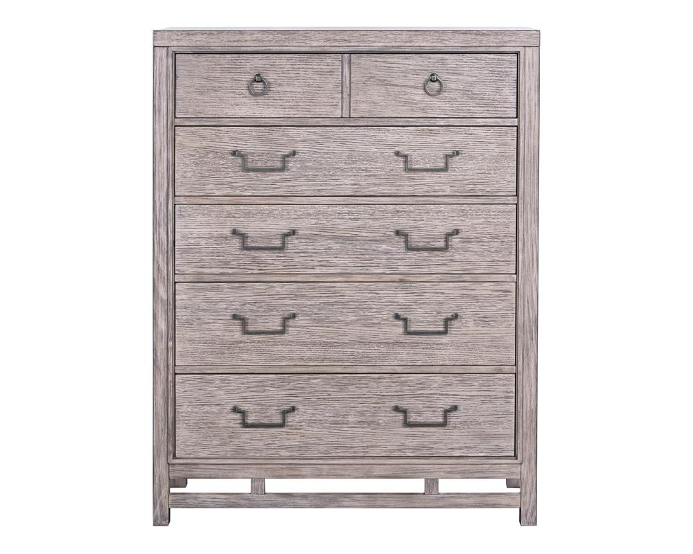 Legends Furniture - Fusion Five Drawer Chest in Dawn - ZFUS-7016 veiw 2