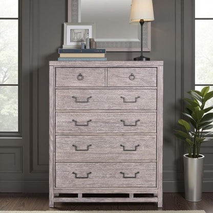 Legends Furniture - Fusion Five Drawer Chest in Dawn - ZFUS-7016 veiw 7