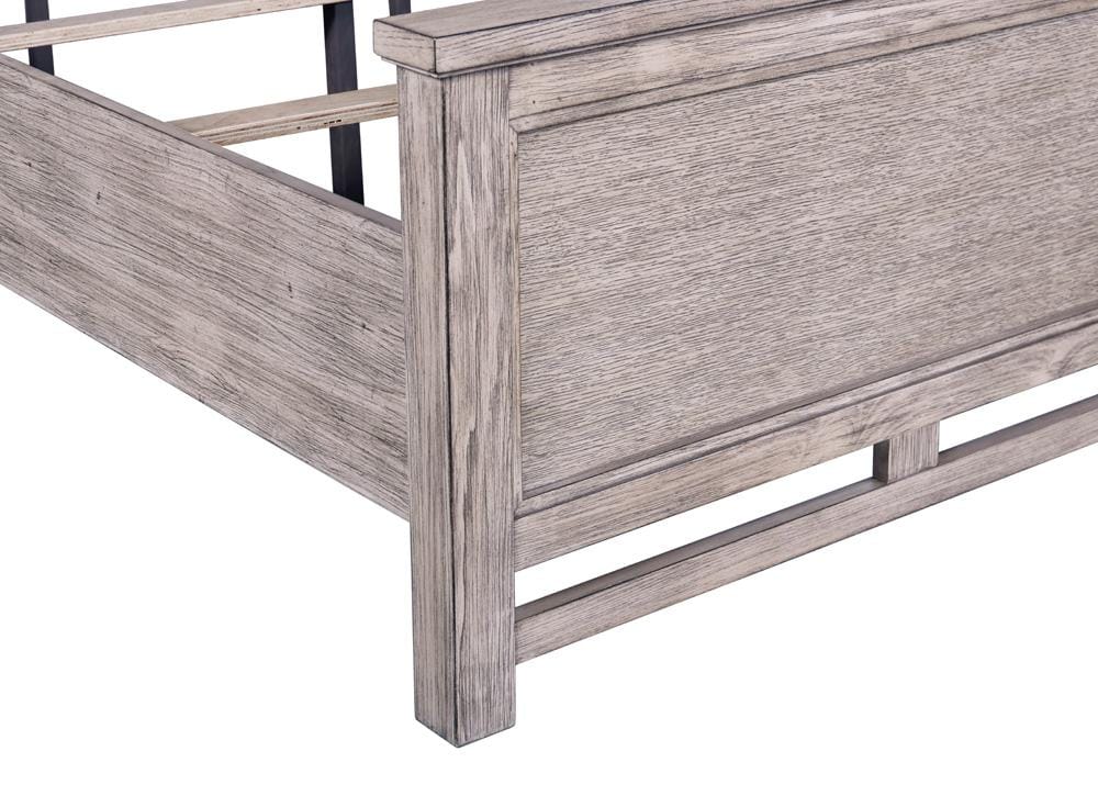 Legends Furniture - Fusion King Panel Bed in Dawn - ZFUS-7000KG veiw 4