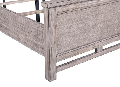 Legends Furniture - Fusion King Panel Bed in Dawn - ZFUS-7000KG veiw 4