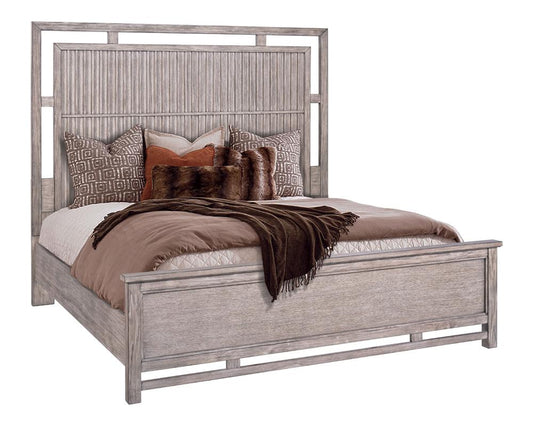 Legends Furniture - Fusion Queen Panel Bed in Dawn - ZFUS-7000QG veiw 1