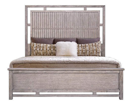 Legends Furniture - Fusion Queen Panel Bed in Dawn - ZFUS-7000QG veiw 2