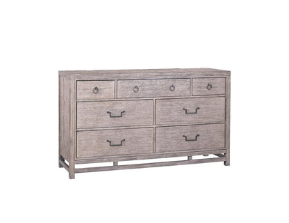 Legends Furniture - Fusion Seven Drawer Dresser in Dawn - ZFUS-7013 veiw 1