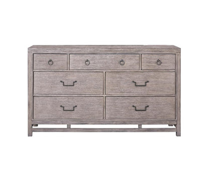 Legends Furniture - Fusion Seven Drawer Dresser in Dawn - ZFUS-7013 veiw 2