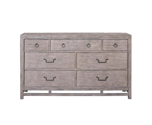 Legends Furniture - Fusion Seven Drawer Dresser in Dawn - ZFUS-7013 veiw 2