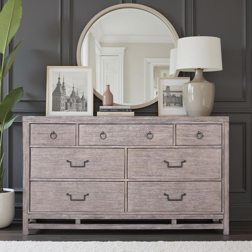 Legends Furniture - Fusion Seven Drawer Dresser in Dawn - ZFUS-7013 veiw 9