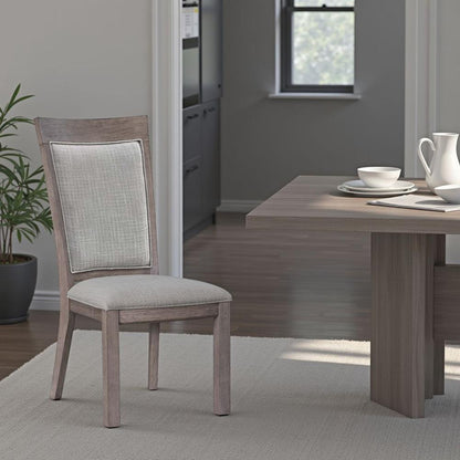 Legends Furniture - Fusion Side Chair in Dawn - ZFUS-8100 veiw 4