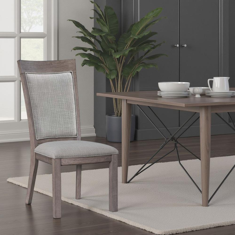 Legends Furniture - Fusion Side Chair in Dawn - ZFUS-8100 veiw 5