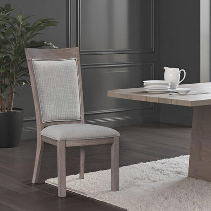 Legends Furniture - Fusion Side Chair in Dawn - ZFUS-8100 veiw 6