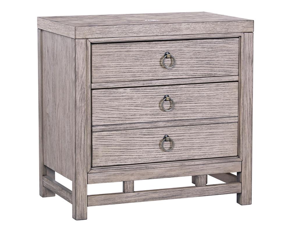 Legends Furniture - Fusion Two Drawer Nightstand in Dawn - ZFUS-7015 veiw 1