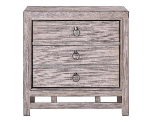Legends Furniture - Fusion Two Drawer Nightstand in Dawn - ZFUS-7015 veiw 2