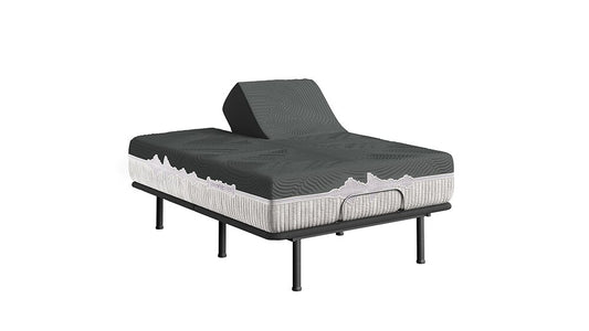 Legends Furniture - GoodVibeSleep 10 inch Ease Cooling Foam Flex Head Mattress, King Size - AF-GVES-100FK veiw 2