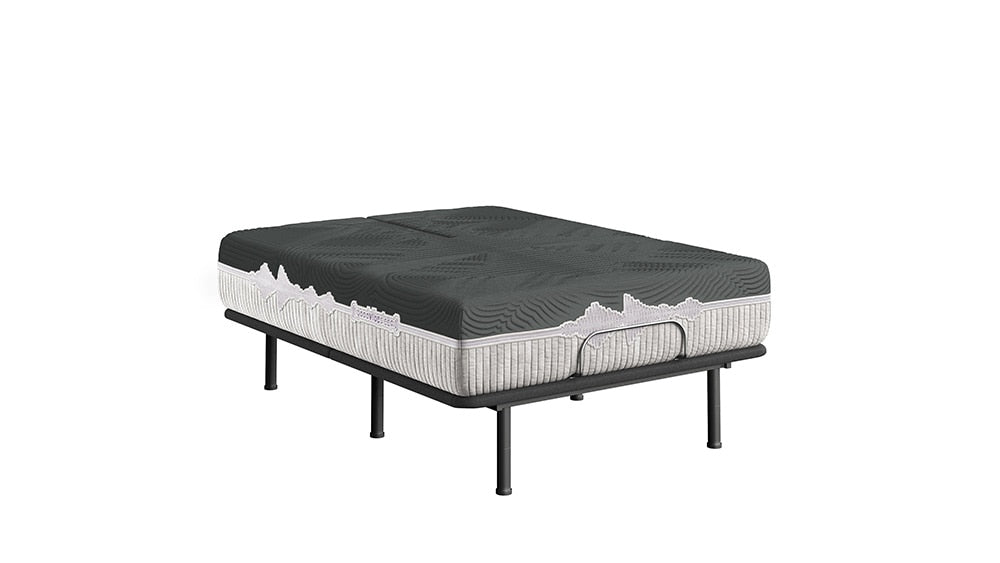 Legends Furniture - GoodVibeSleep 10 inch Ease Cooling Foam Flex Head Mattress, King Size - AF-GVES-100FK veiw 3