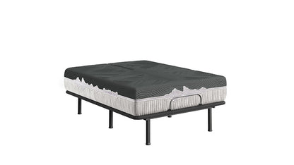 Legends Furniture - GoodVibeSleep 10 inch Ease Cooling Foam Flex Head Mattress, King Size - AF-GVES-100FK veiw 3