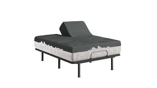 Legends Furniture - GoodVibeSleep 10 inch Ease Cooling Foam Flex Head Mattress, Queen Size - AF-GVES-100FQ veiw 2