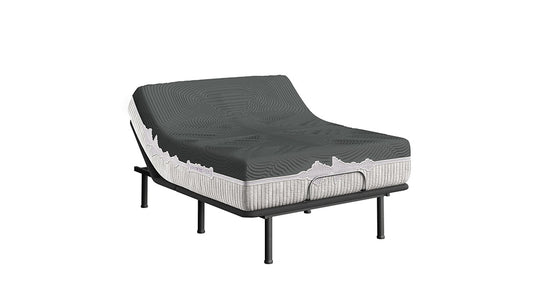 Legends Furniture - GoodVibeSleep 10 inch Ease Cooling Foam Mattress, Twin XL Size - AF-GVES-100TX veiw 2