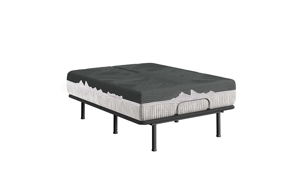 Legends Furniture - GoodVibeSleep 11.5 inch Calm Hybrid Foam and Coil Flex Head Mattress, King Size - AH-GVCM-115FK veiw 3