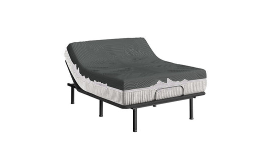 Legends Furniture - GoodVibeSleep 11.5 inch Calm Hybrid Foam and Coil Mattress, Twin XL Size - AH-GVCM-115TX veiw 2