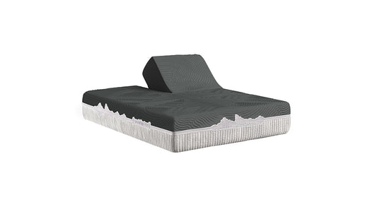 Legends Furniture - GoodVibeSleep 13 inch Soothe Hybrid Foam and Coil Flex Head Mattress, King  Size - AH-GVST-130FK veiw 1