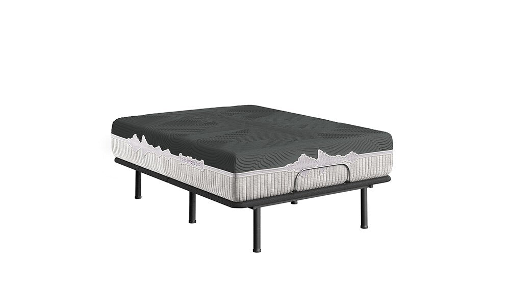 Legends Furniture - GoodVibeSleep 13 inch Soothe Hybrid Foam and Coil Mattress, Twin XL  Size - AH-GVST-130TX veiw 3