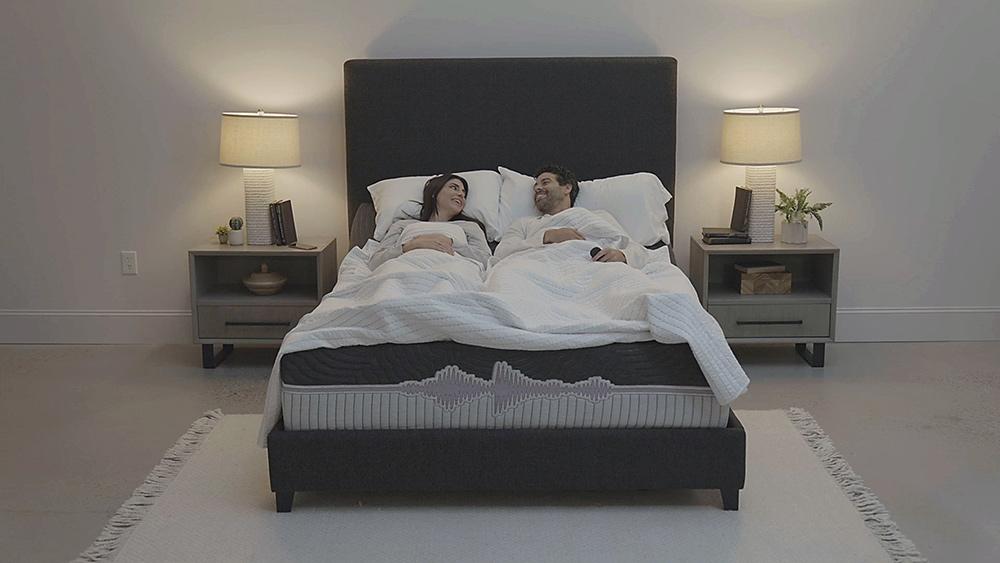Legends Furniture - GoodVibeSleep Ease Mattress and Adjustable Base Comfort Ensemble, Queen Size - ZGVS-ADJ-AFGVES-QN veiw 2